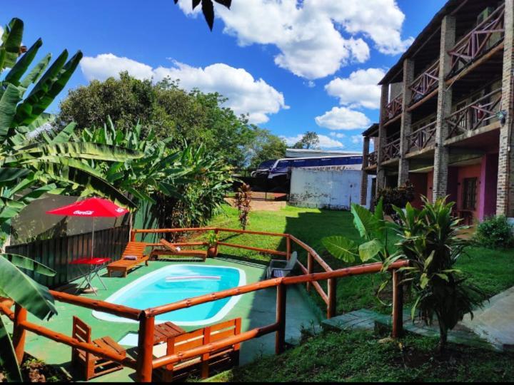 Hotel Village Del Sol プエルト・イグアス エクステリア 写真